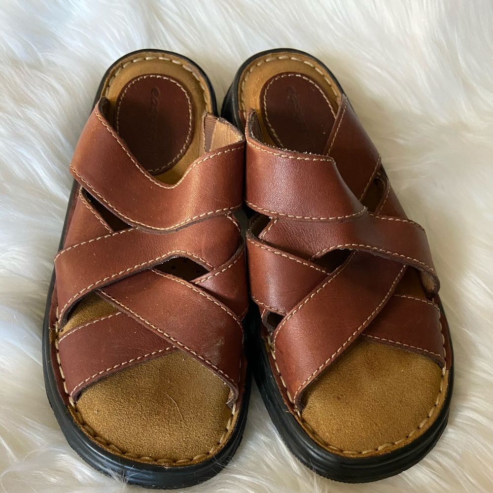 EUC Easy Spirit leather glide sandal - Picture 1 of 5